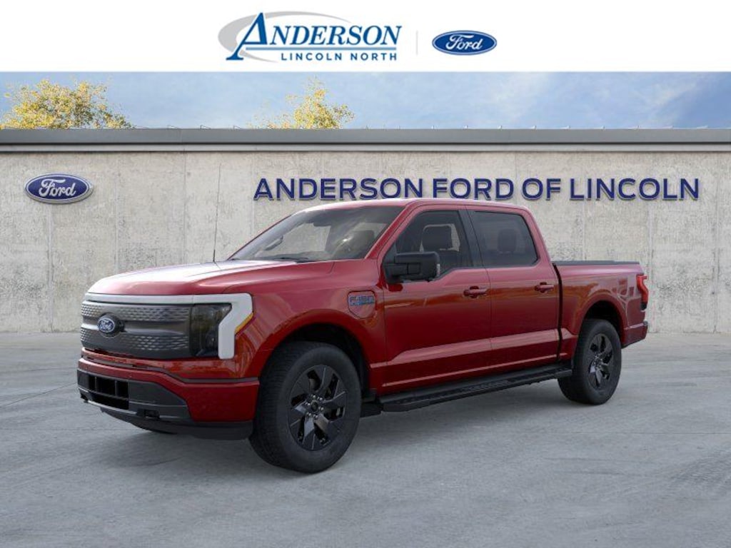 New 2025 Ford F-150 Lightning Flash TRUCK