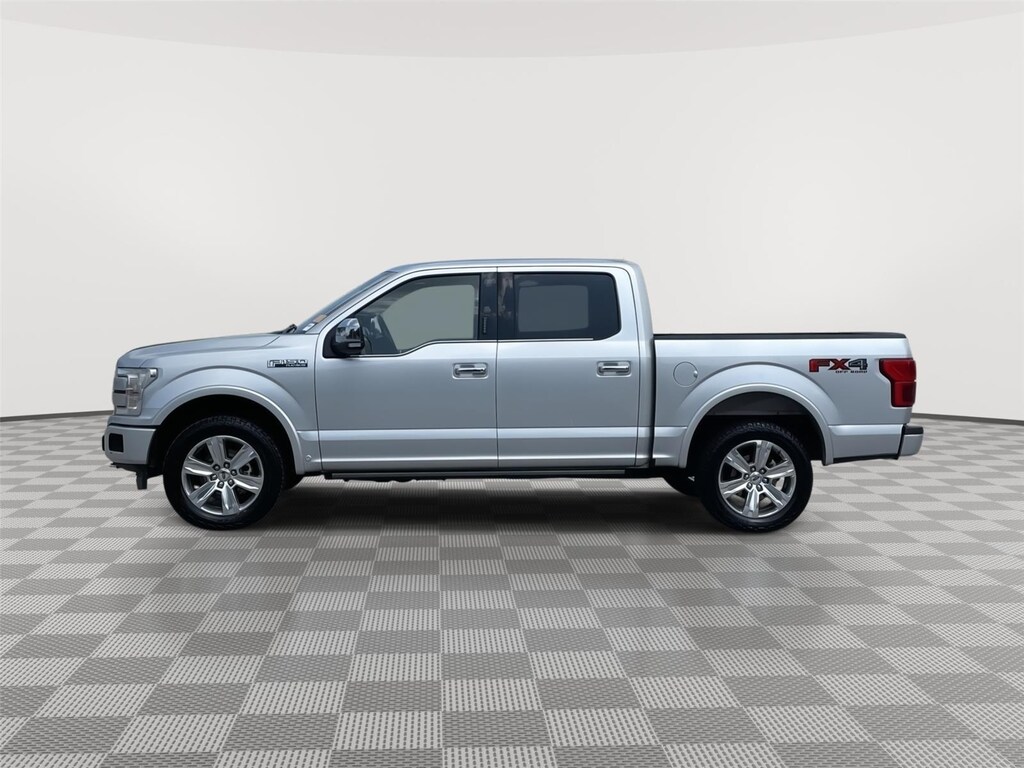 Used 2019 Ford F-150 Platinum Truck SuperCrew Cab