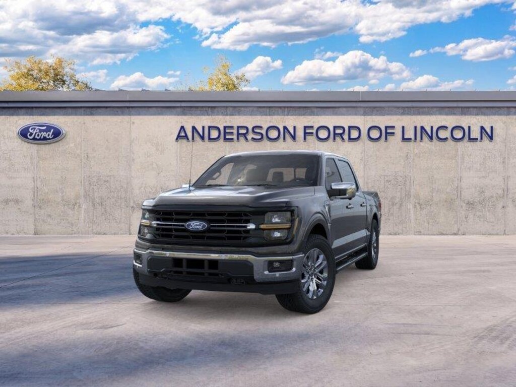 New 2026 Ford F-150 XLT Truck SuperCrew Cab