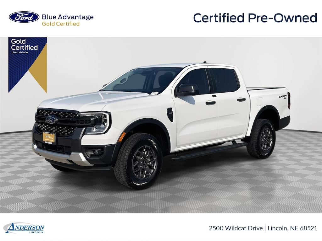 Certified 2026 Ford Ranger XLT Truck SuperCrew