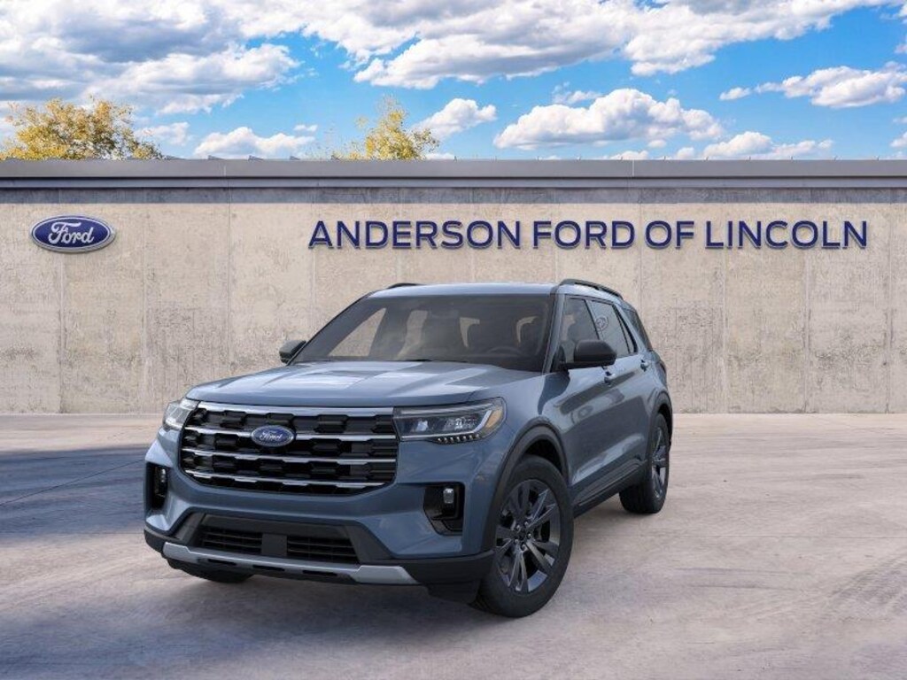 New 2026 Ford Explorer Active SUV