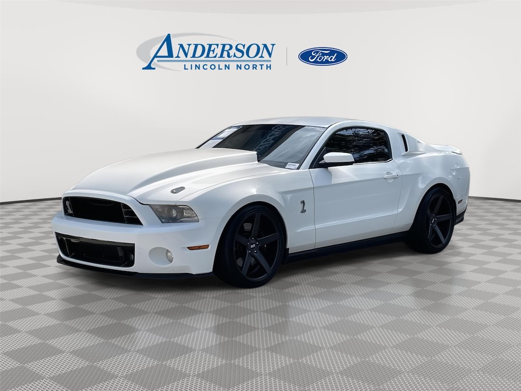 Used 2011 Ford Shelby GT500 Base Coupe