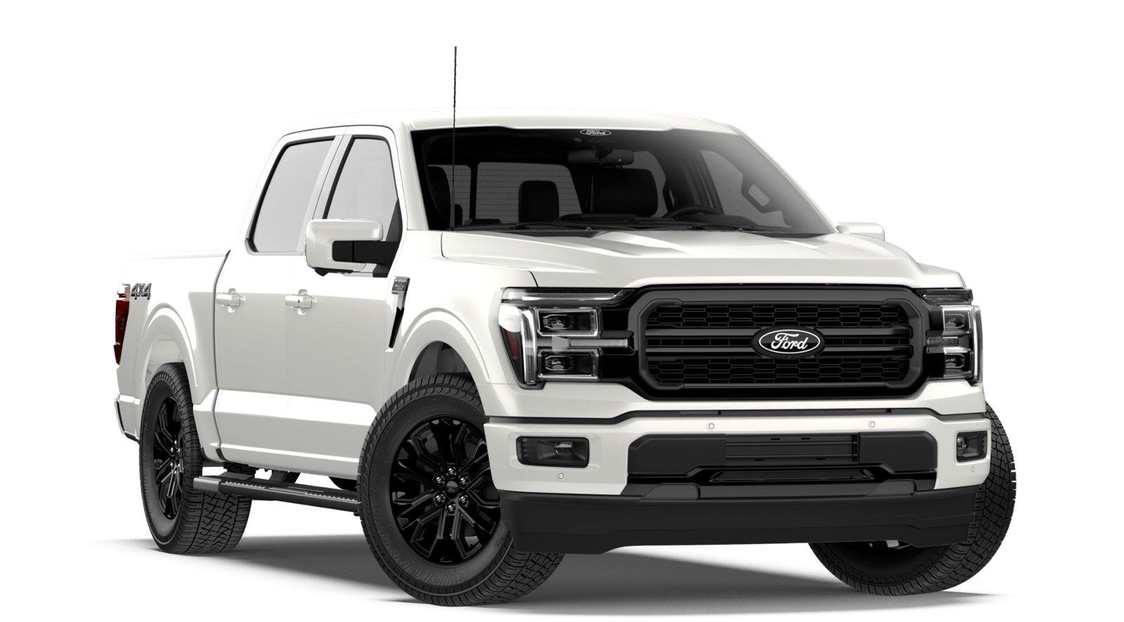 New 2026 Ford F-150 Lariat Truck SuperCrew Cab
