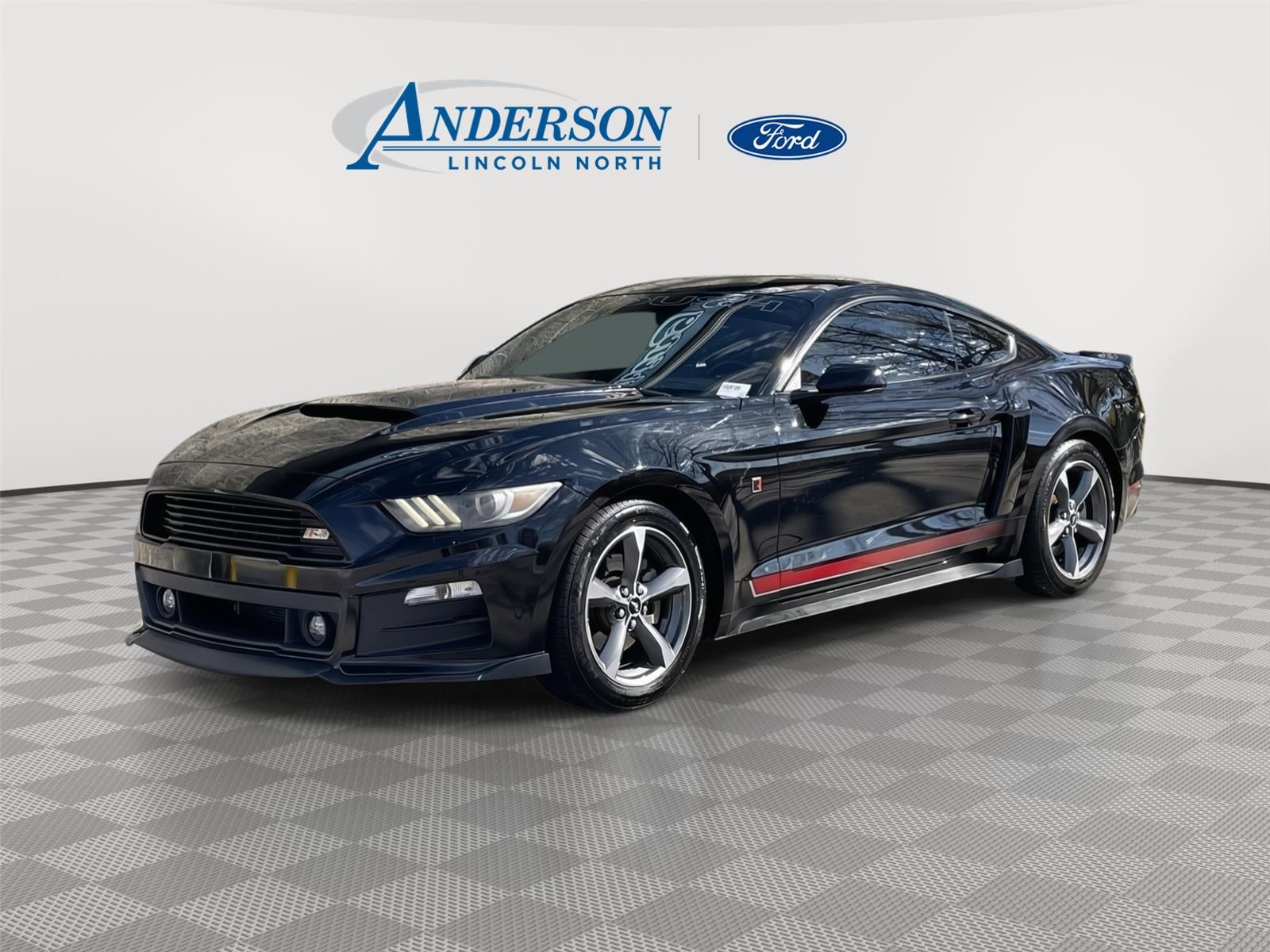 2015 Ford Mustang V6