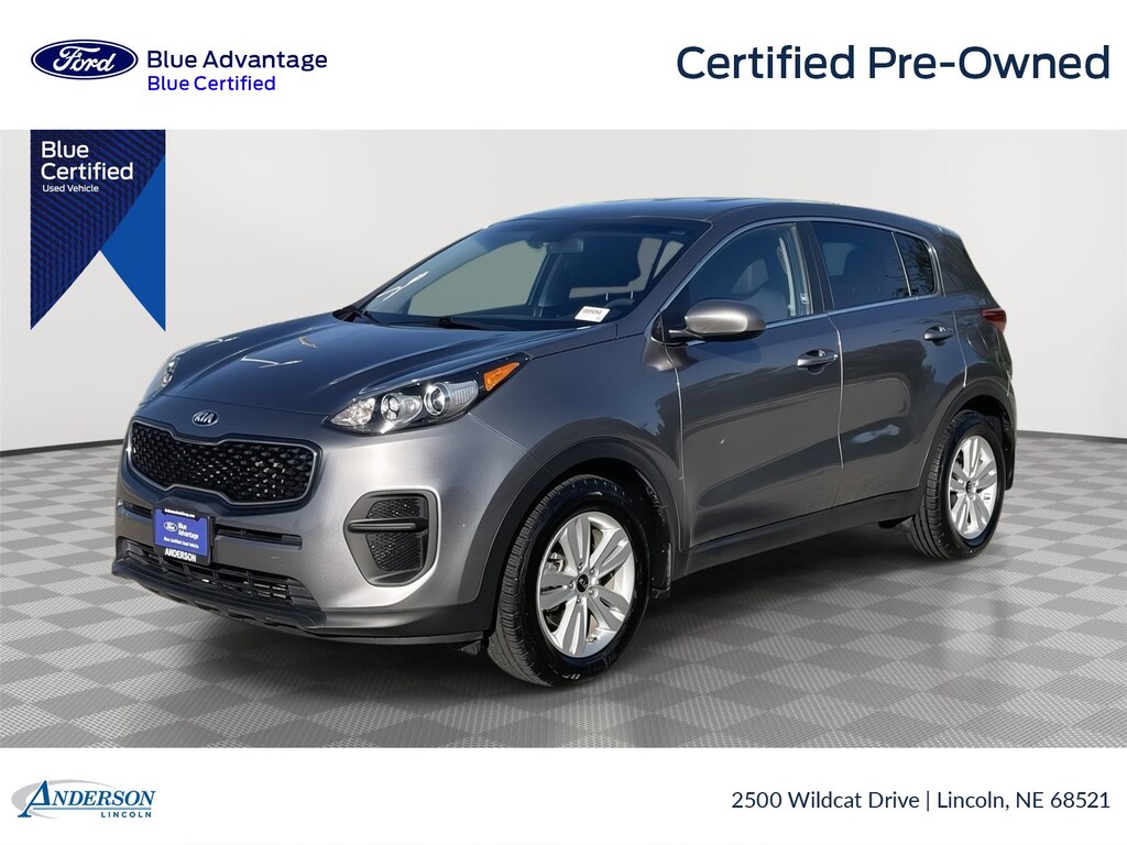 Used 2017 Kia Sportage LX SUV
