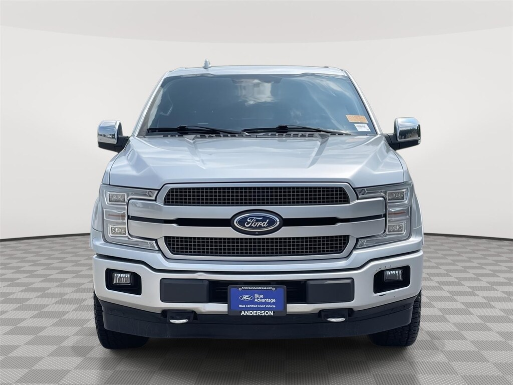 Used 2019 Ford F-150 Platinum Truck SuperCrew Cab