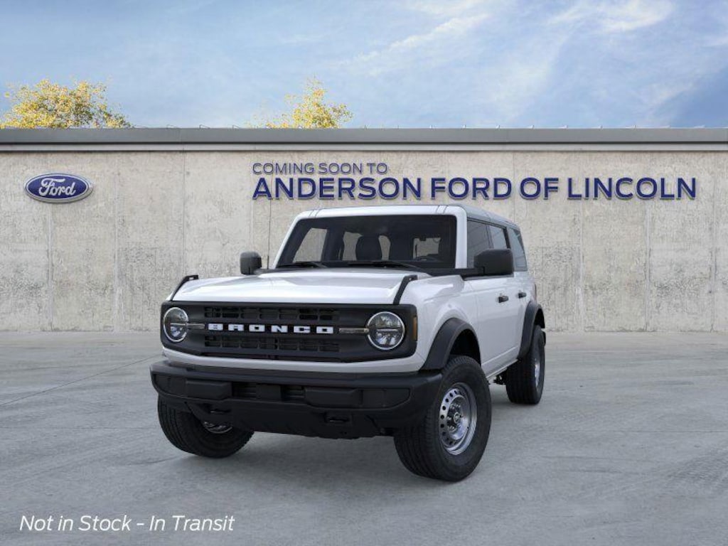 New 2025 Ford Bronco Base SUV