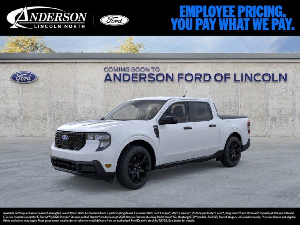 New 2026 Ford Maverick XLT Truck SuperCrew