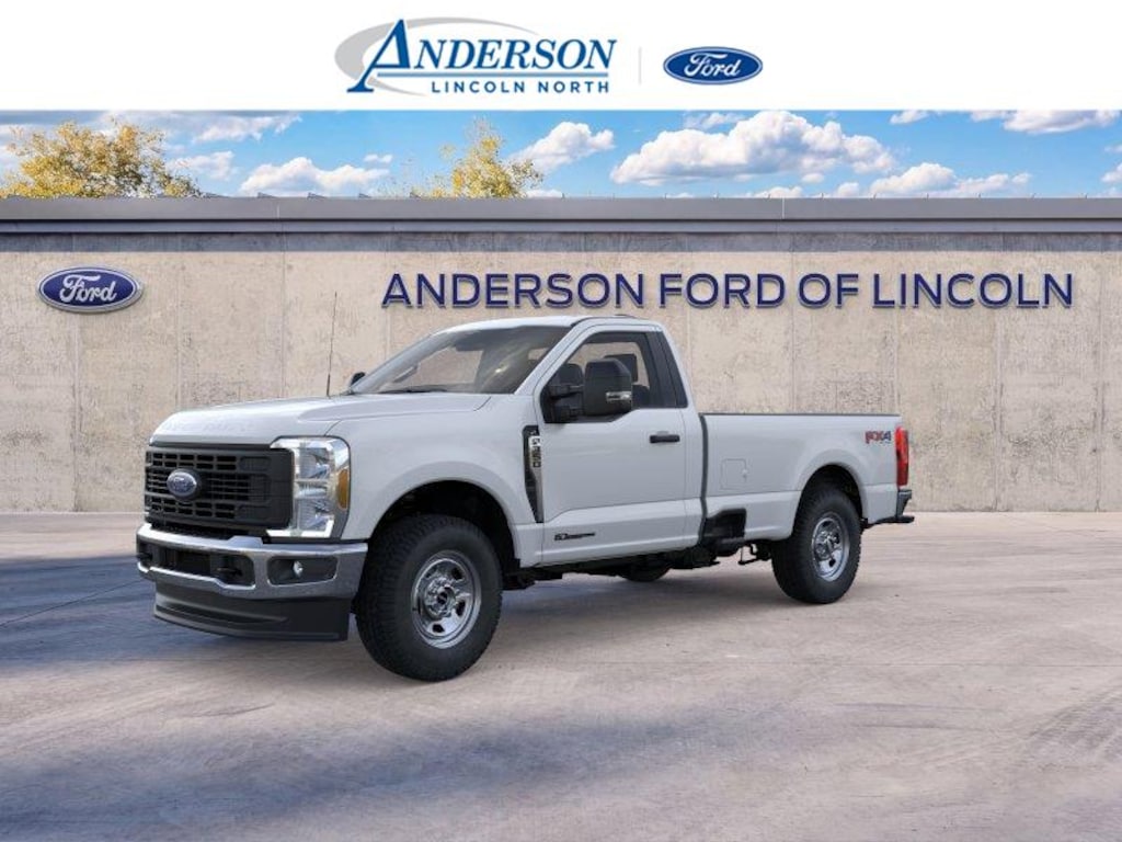 New 2026 Ford Super Duty F-350 SRW XL Truck Regular Cab