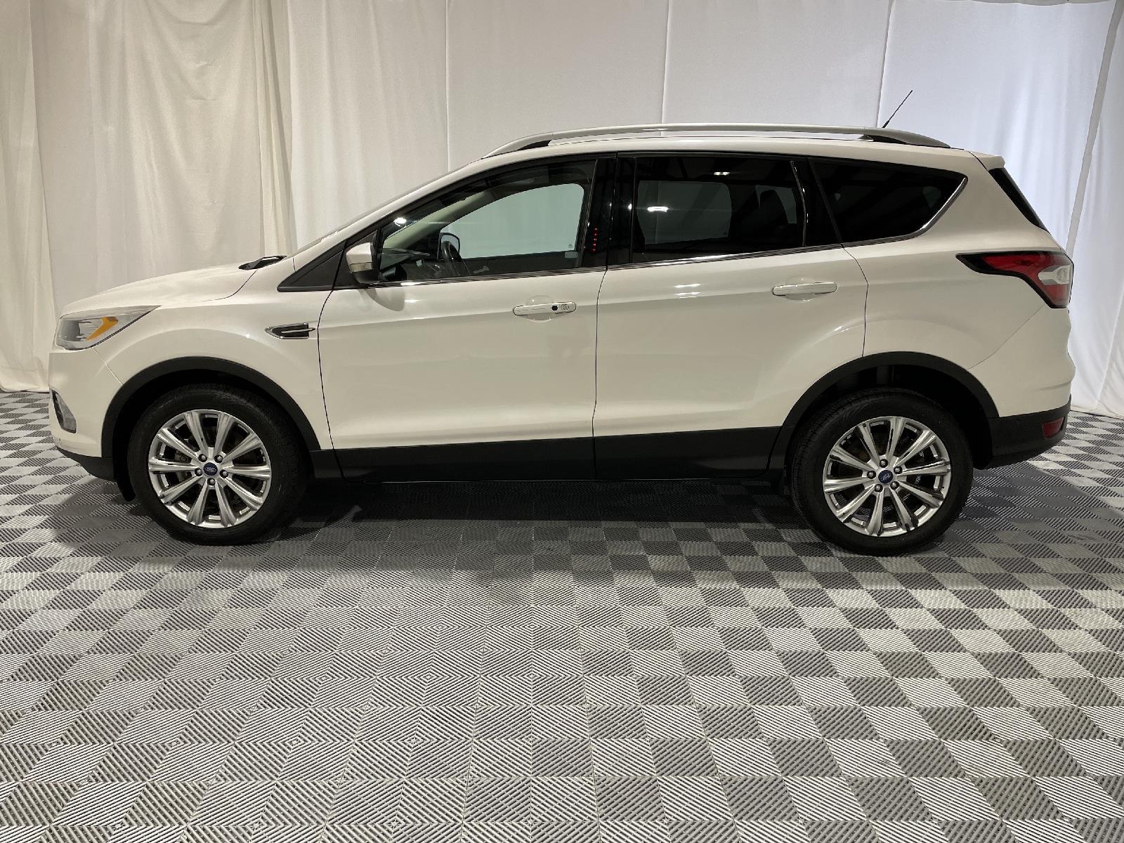 Used 2018 Ford Escape Titanium with VIN 1FMCU9J90JUD50446 for sale in Lincoln, NE