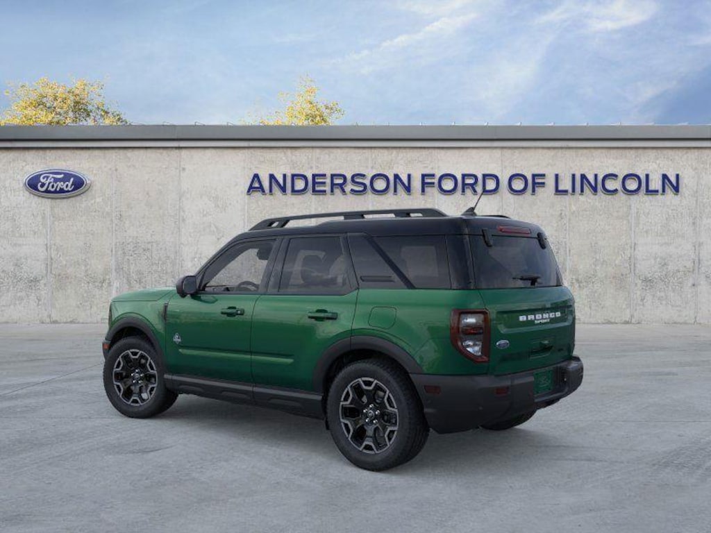 New 2025 Ford Bronco Sport Outer Banks SUV