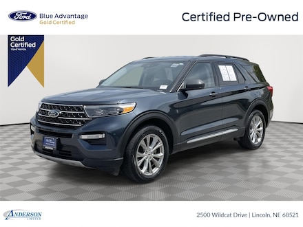 2022 Ford Explorer XLT SUV