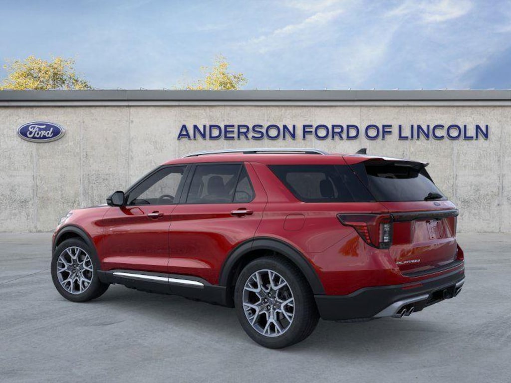 New 2025 Ford Explorer Platinum SUV