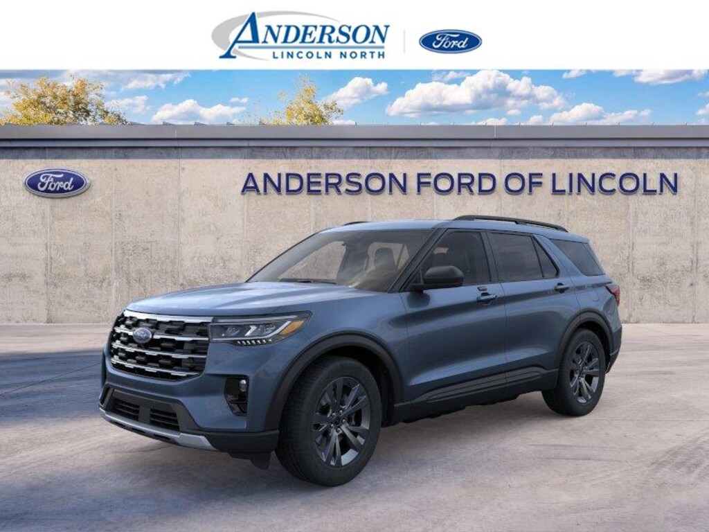 New 2026 Ford Explorer Active SUV