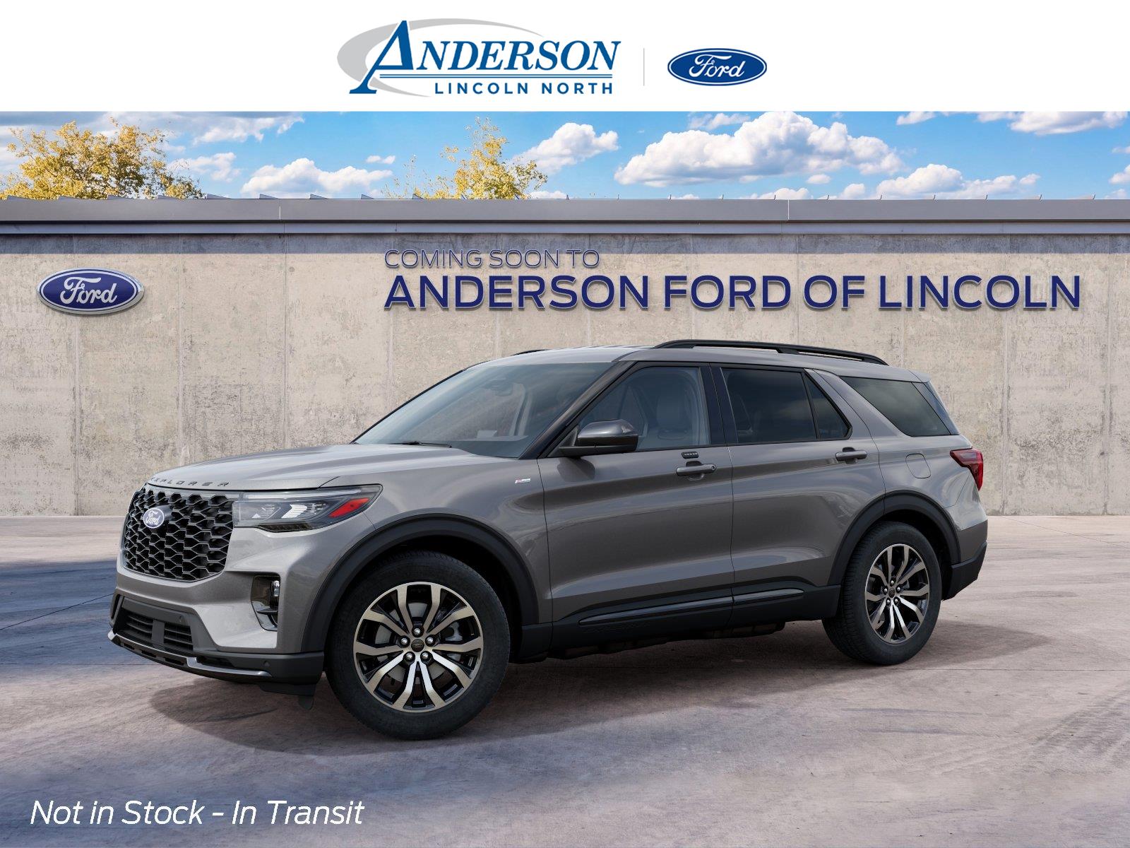 2027 Ford Explorer