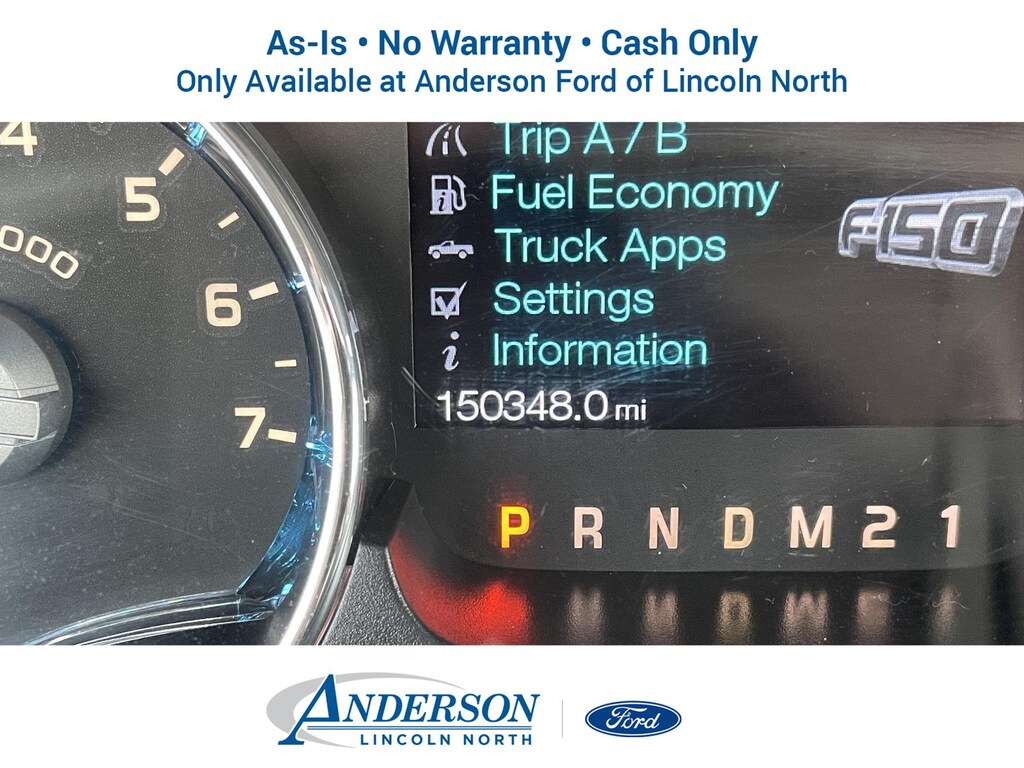 Used 2014 Ford F-150 Lariat Truck SuperCrew Cab