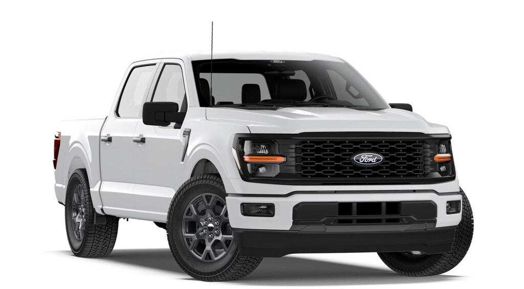 New 2026 Ford F-150 STX Truck SuperCrew Cab