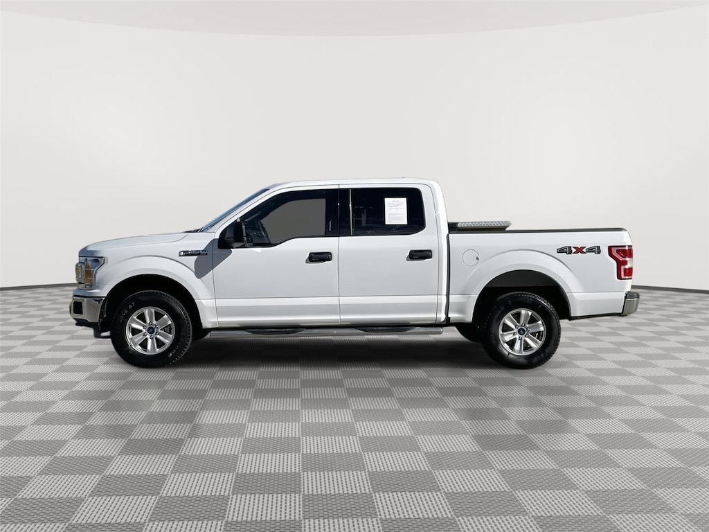 Used 2018 Ford F-150 XLT Truck SuperCrew Cab