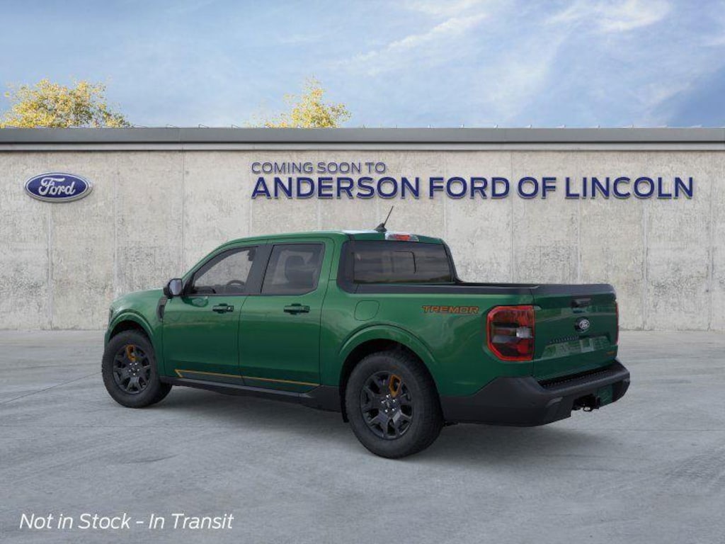 New 2025 Ford Maverick Tremor Truck SuperCrew