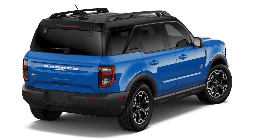 New 2026 Ford Bronco Sport Bronco SPT OB SUV