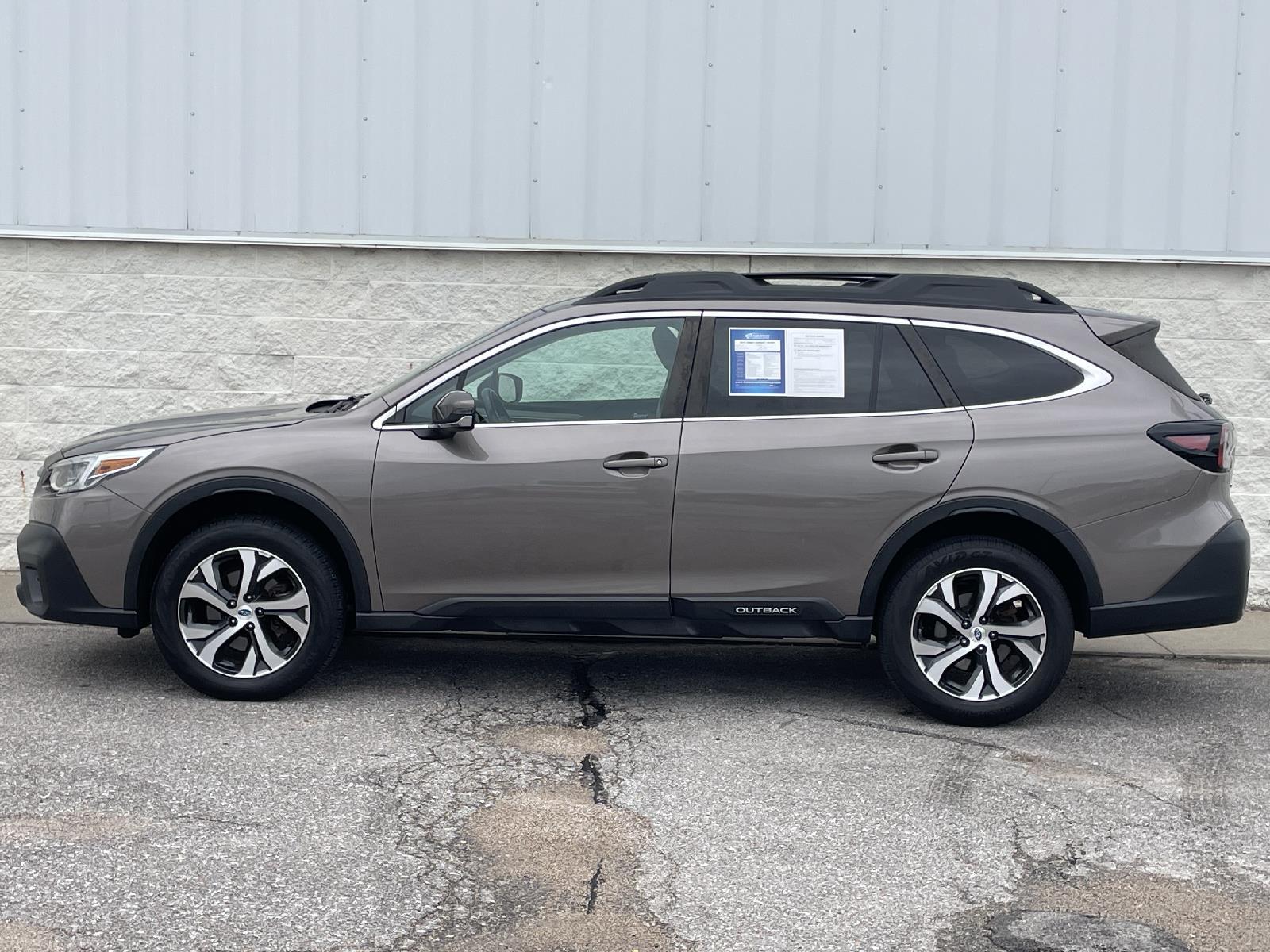 Used 2021 Subaru Outback Limited with VIN 4S4BTAMC1M3148880 for sale in Lincoln, NE