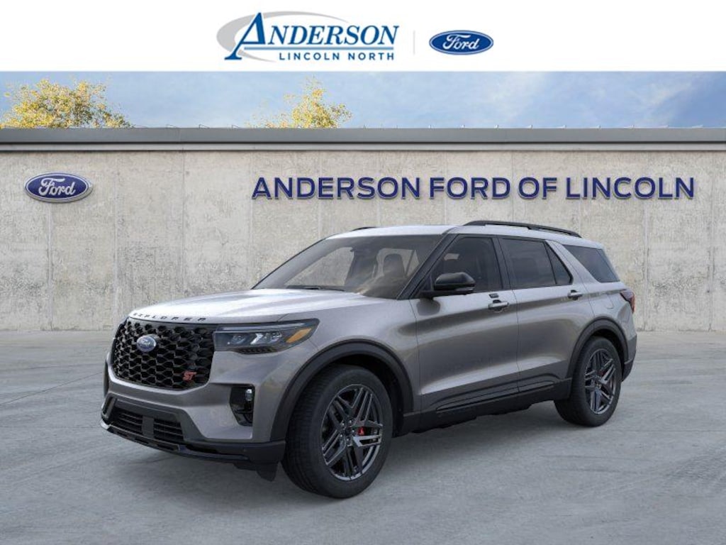 New 2026 Ford Explorer ST SUV