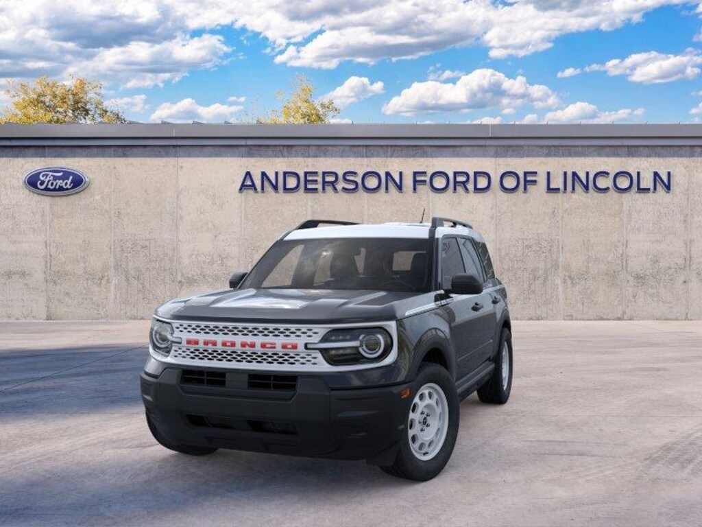 New 2025 Ford Bronco Sport Heritage SUV