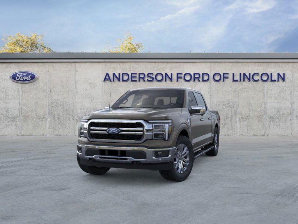 New 2025 Ford F-150 Lariat TRUCK