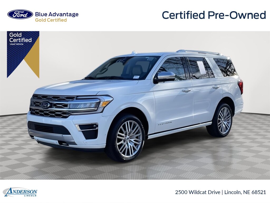 Certified 2022 Ford Expedition Platinum SUV