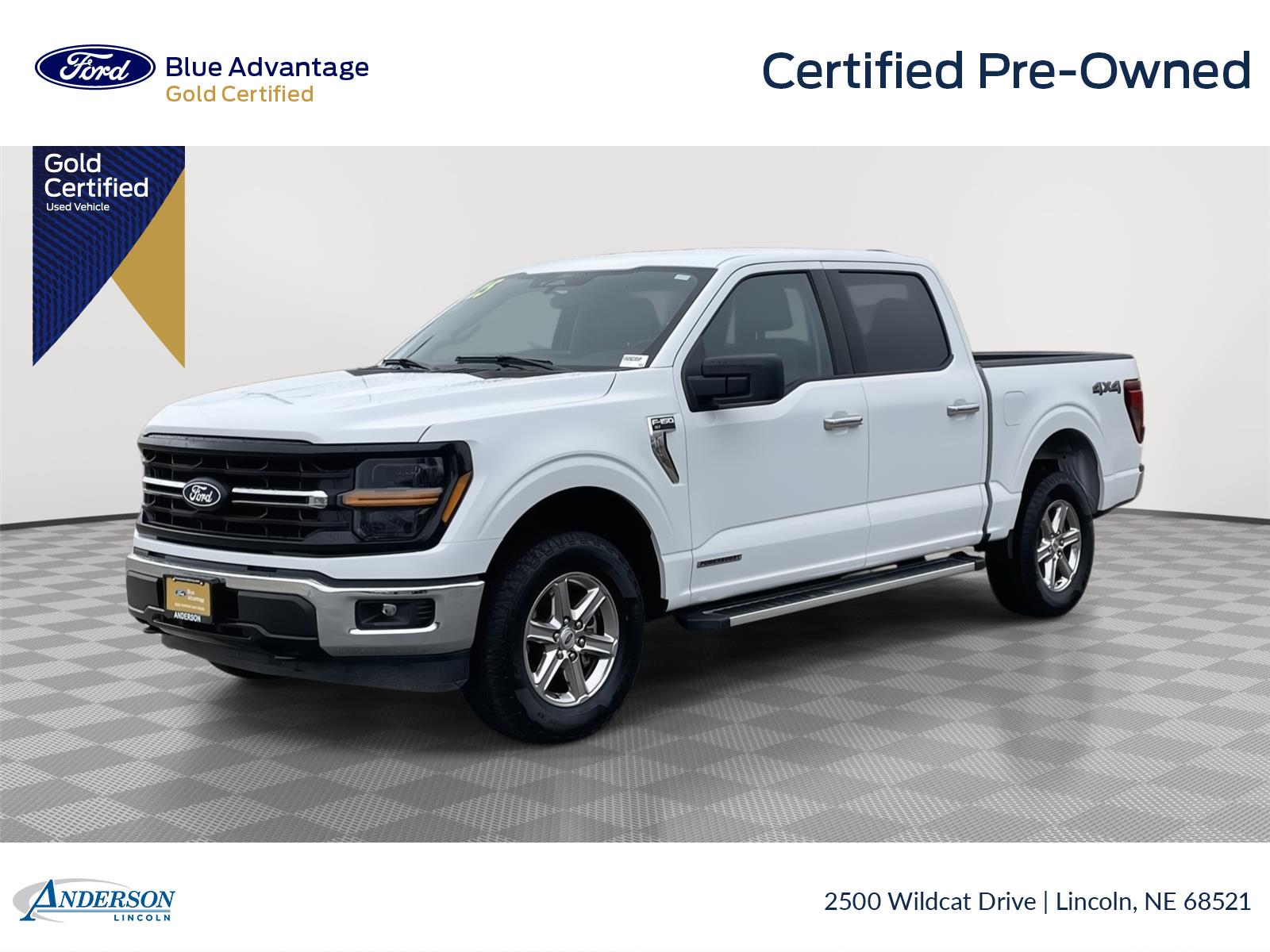 2025 Ford F-150