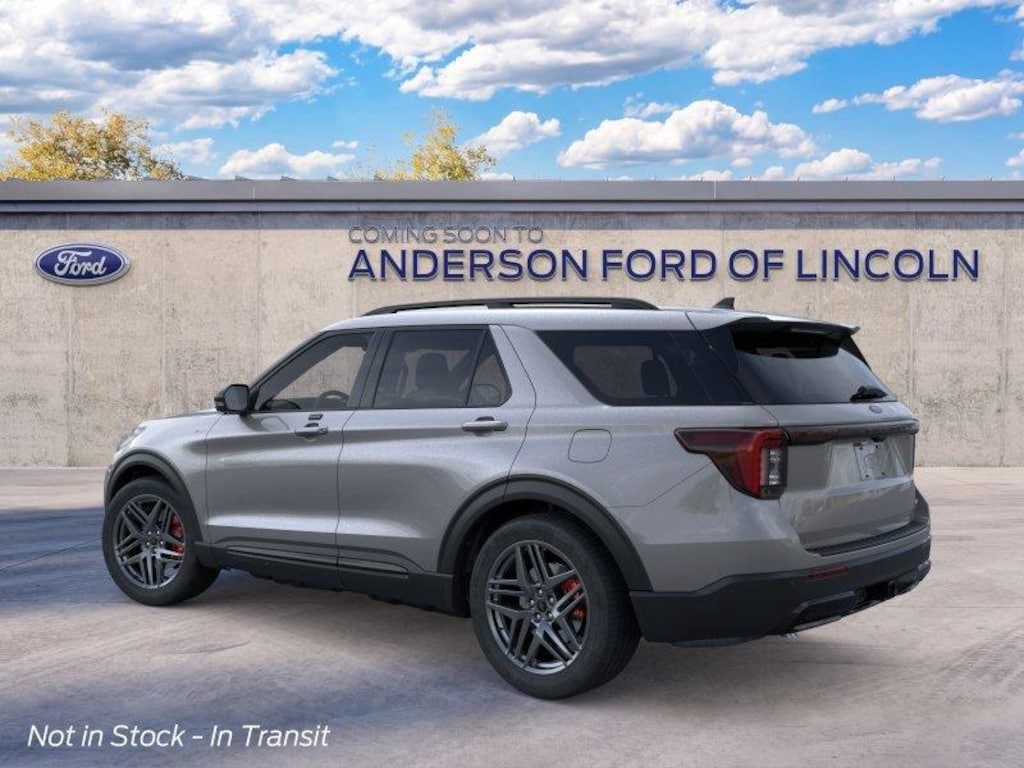 New 2026 Ford Explorer ST-Line SUV