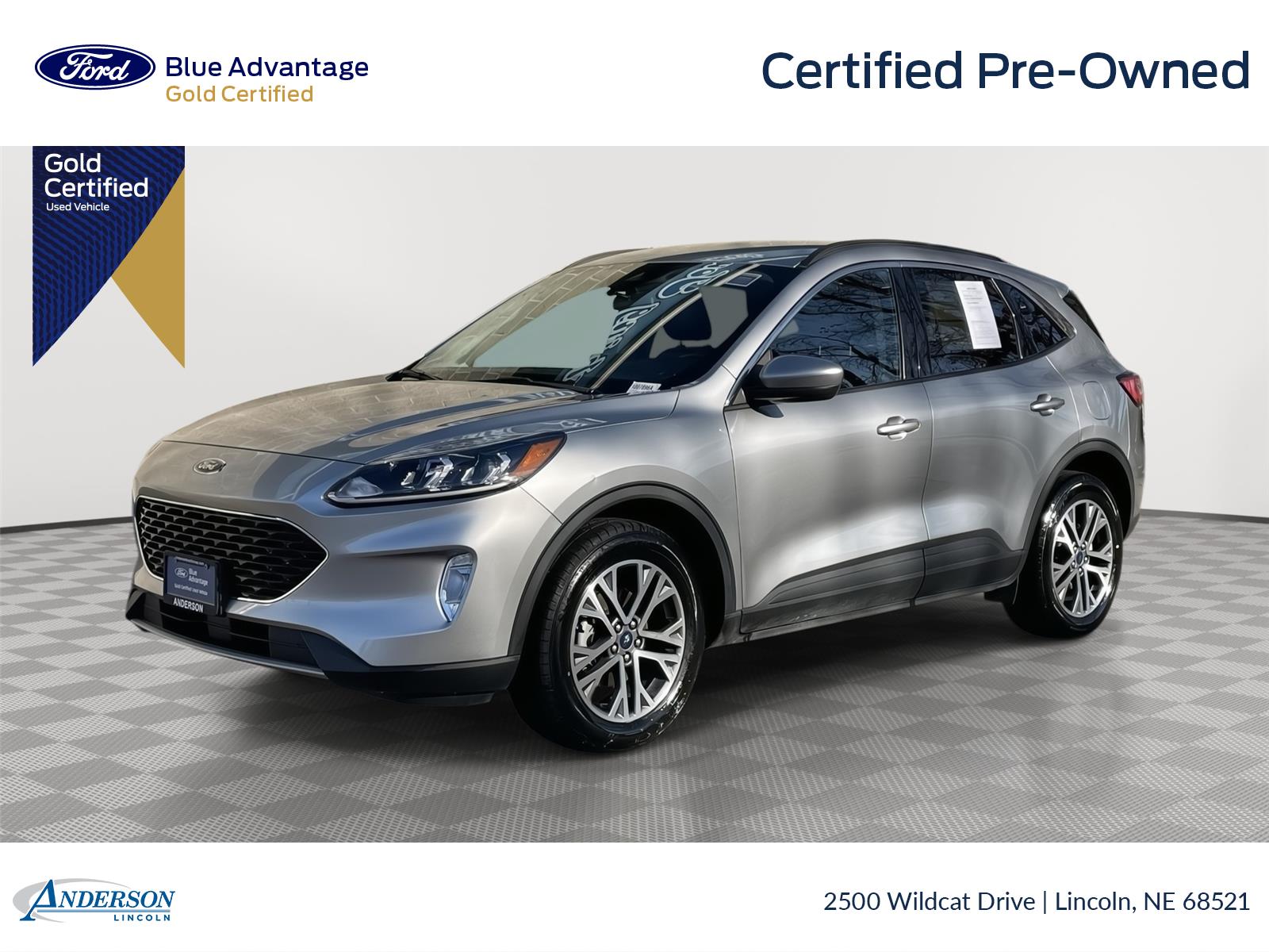 2022 Ford Escape SEL's photo