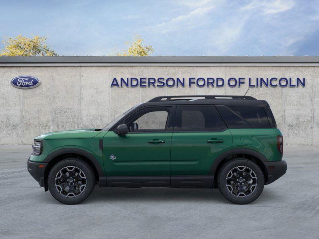 New 2025 Ford Bronco Sport Outer Banks SUV