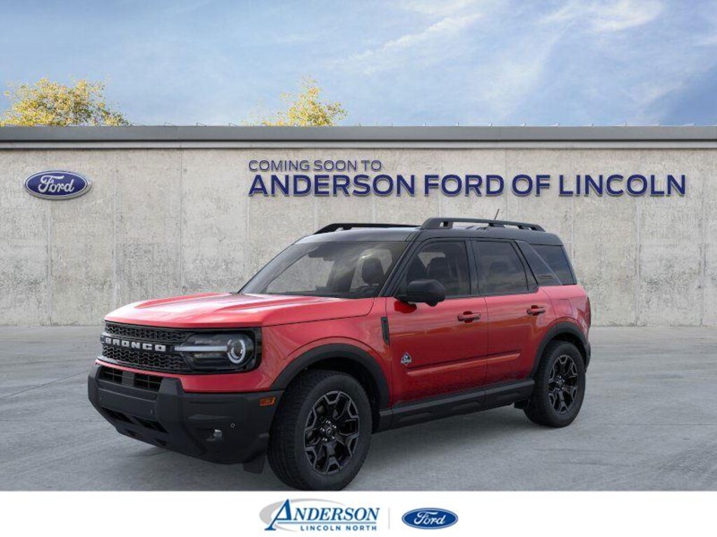 New 2025 Ford Bronco Sport Outer Banks SUV
