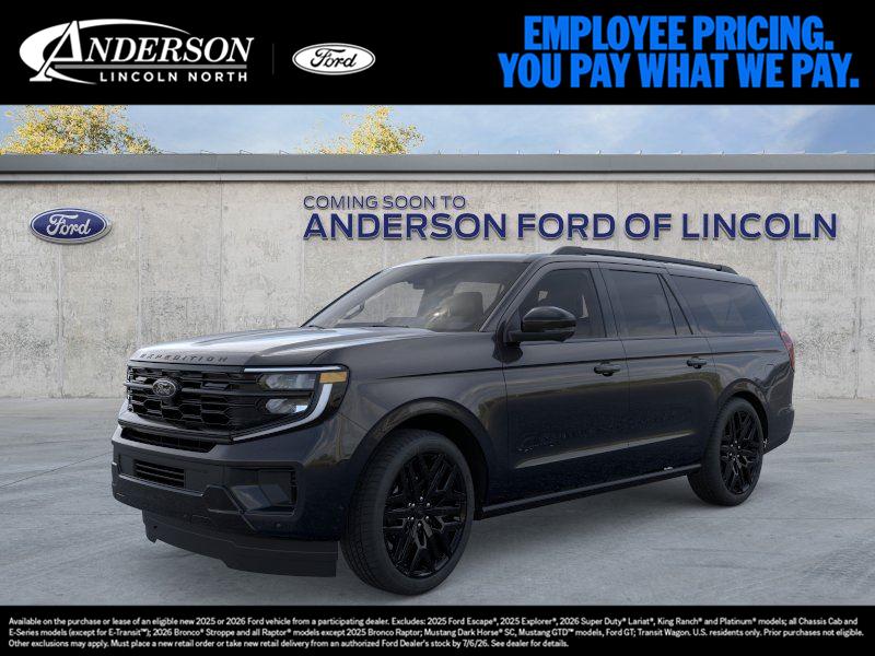 2026 Ford Expedition Platinum MAX 4x4's photo