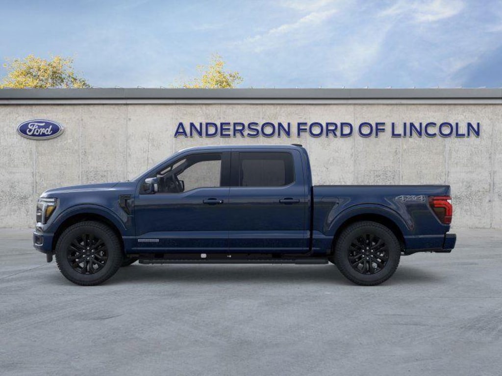 New 2025 Ford F-150 Lariat TRUCK