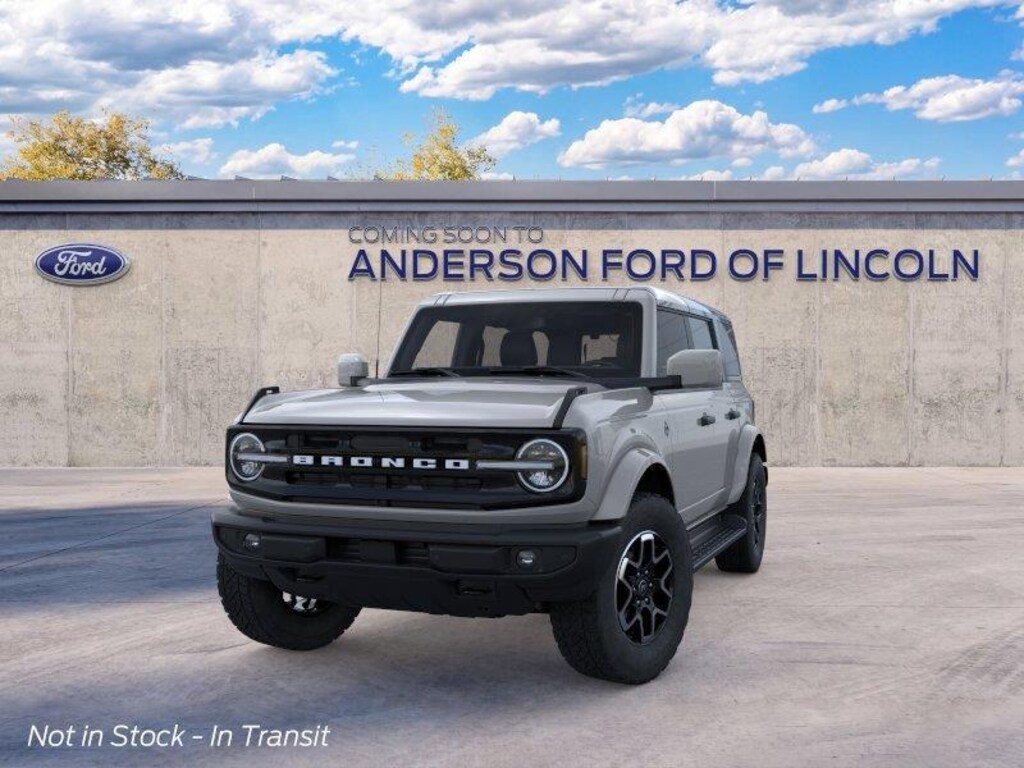 New 2026 Ford Bronco Outer Banks® SUV