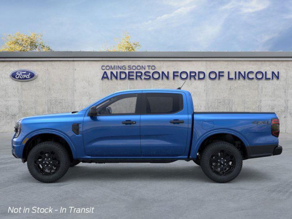 New 2025 Ford Ranger XLT Truck SuperCrew
