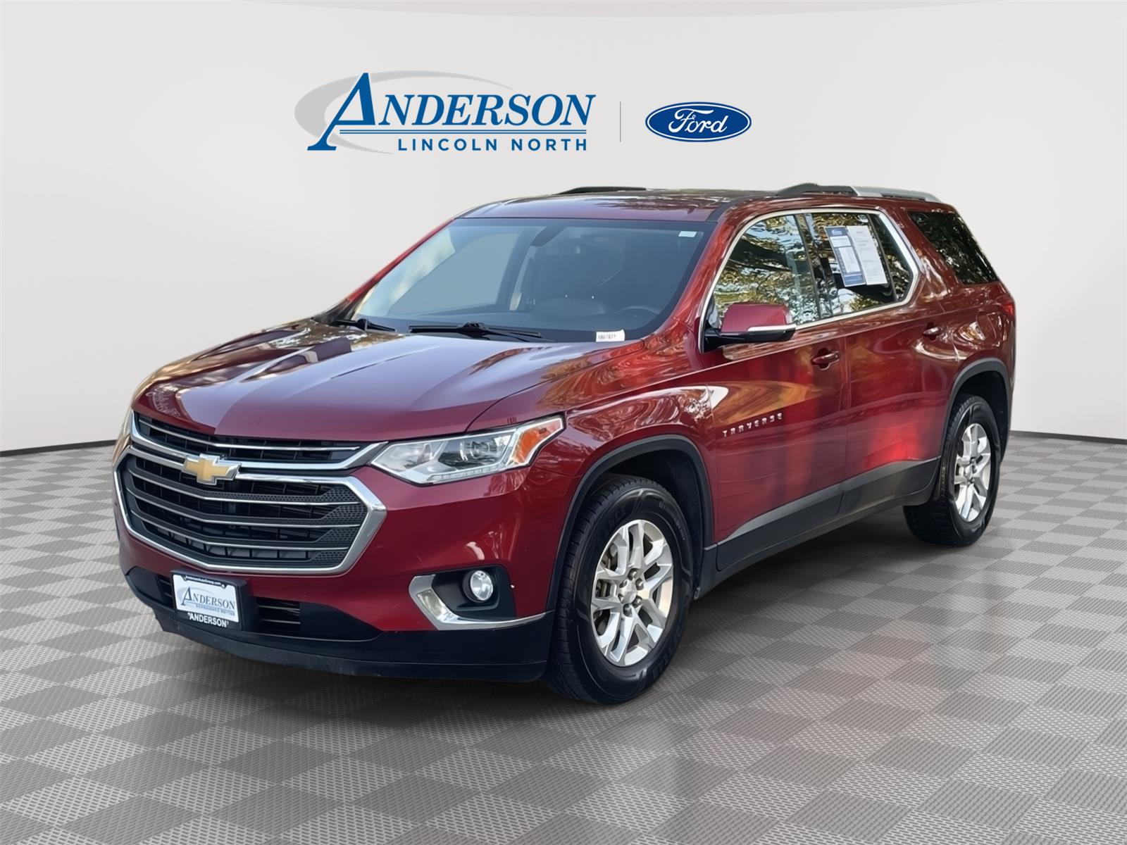 2018 Chevrolet Traverse 1LT