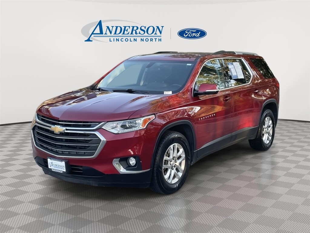 Used 2018 Chevrolet Traverse LT Cloth SUV