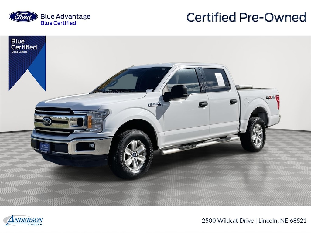Used 2018 Ford F-150 XLT Truck SuperCrew Cab