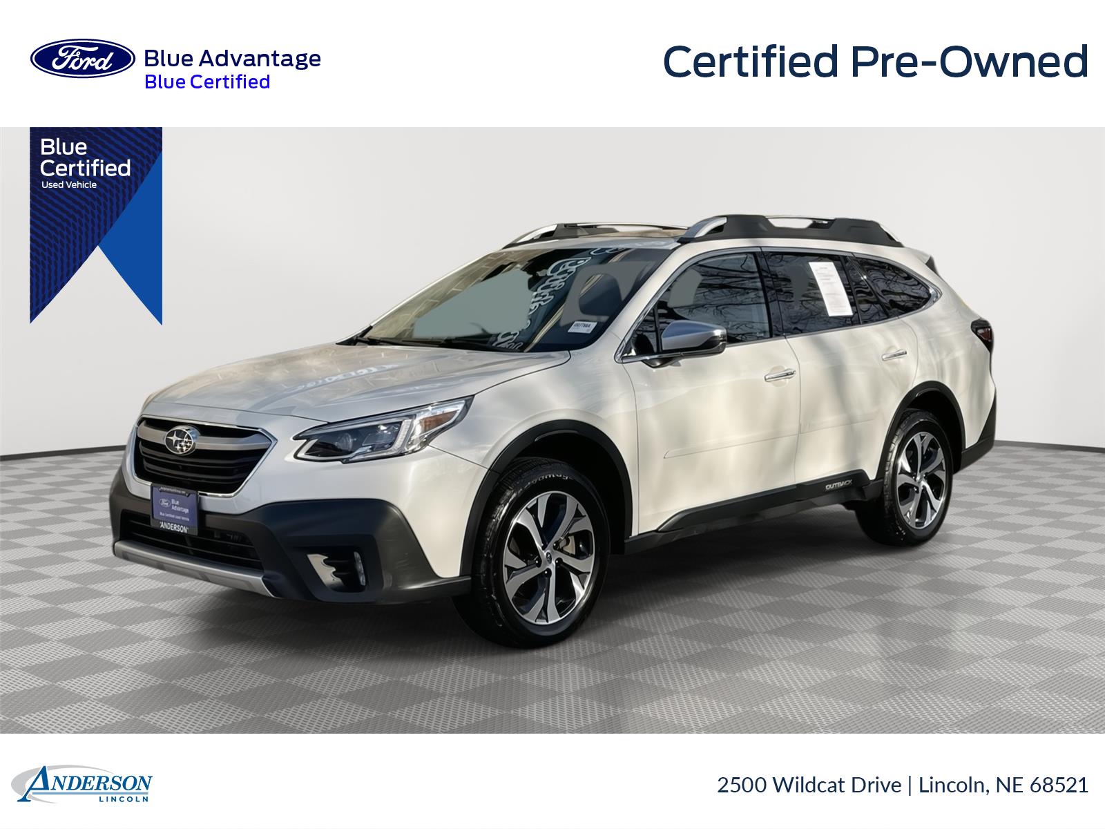 2020 Subaru Outback Touring's photo
