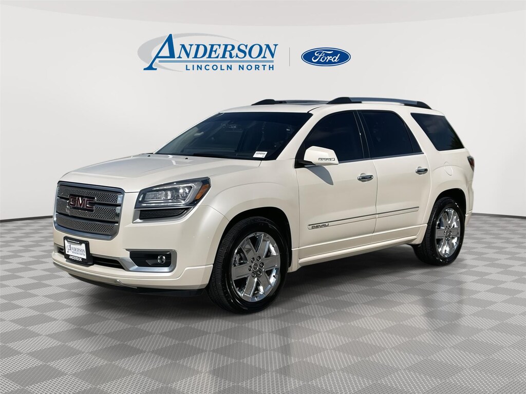 Used 2015 GMC Acadia Denali SUV