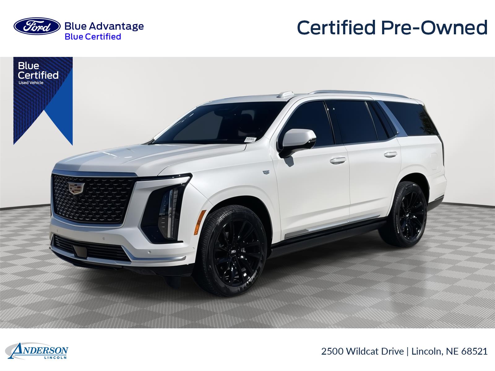 2025 Cadillac Escalade