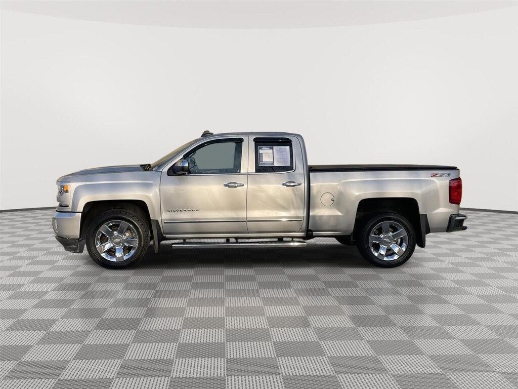Used 2016 Chevrolet Silverado 1500 LTZ Truck Double Cab