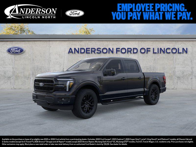 2026 Ford F-150 Lariat 4x4 SuperCrew 5-1/2 Box's photo
