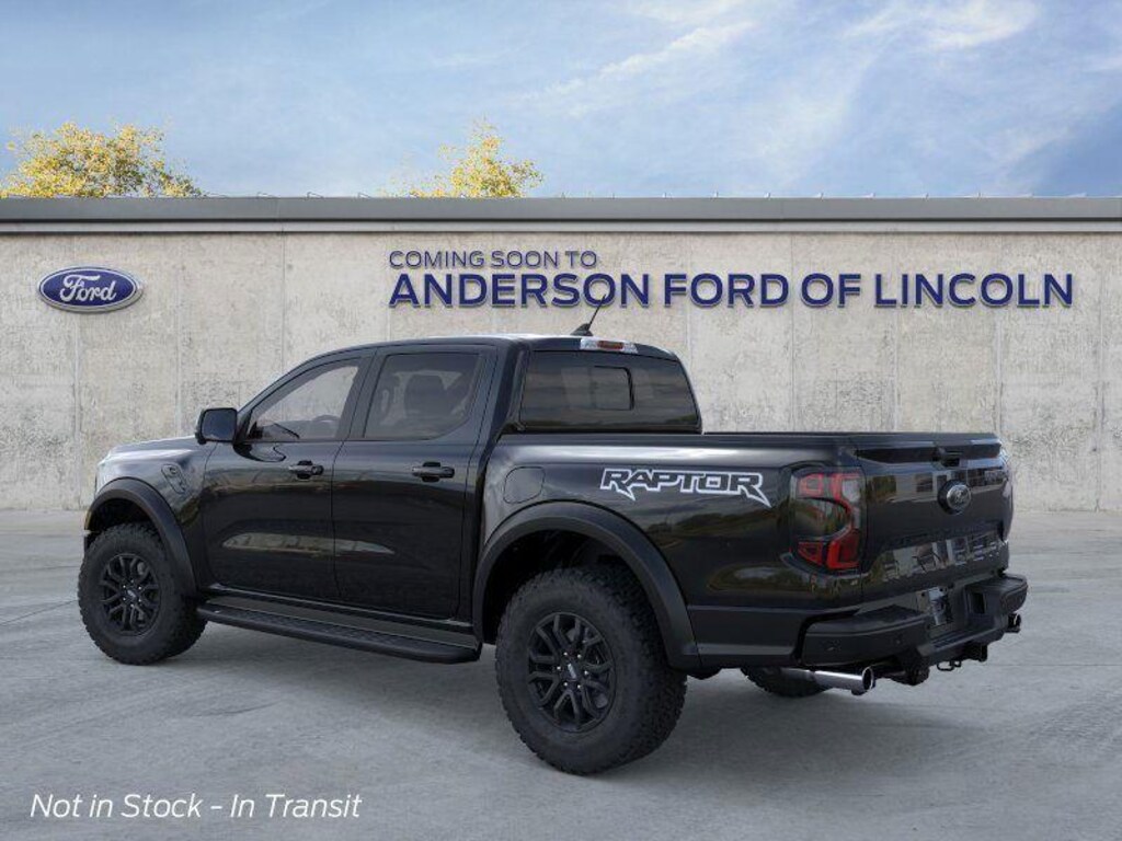 New 2025 Ford Ranger Raptor Truck SuperCrew
