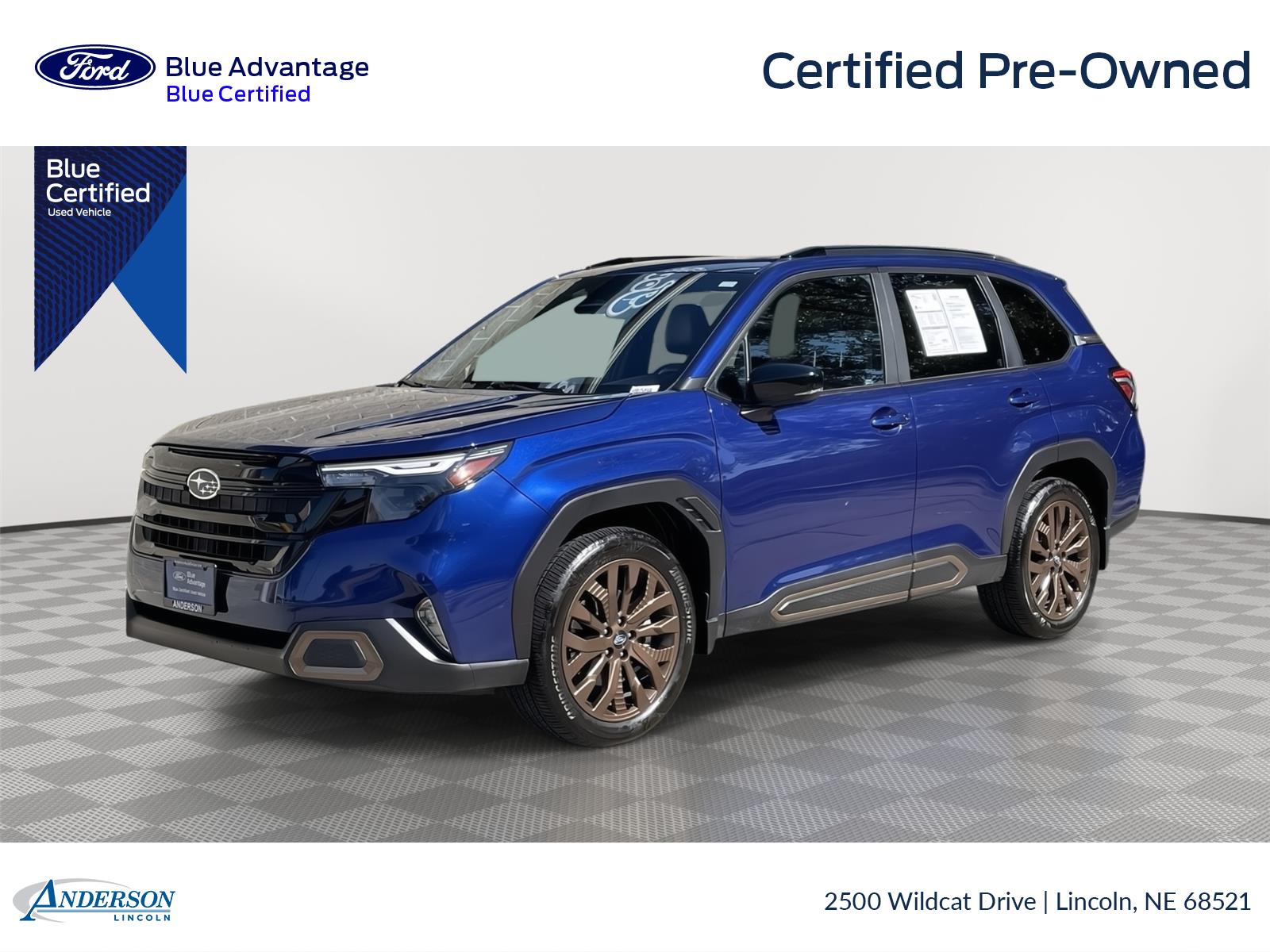 2025 Subaru Forester Sport's photo