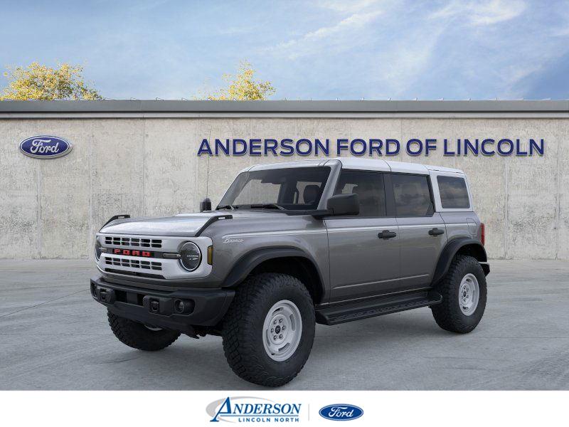 2025 Ford Bronco 4-Door Heritage Editon's photo