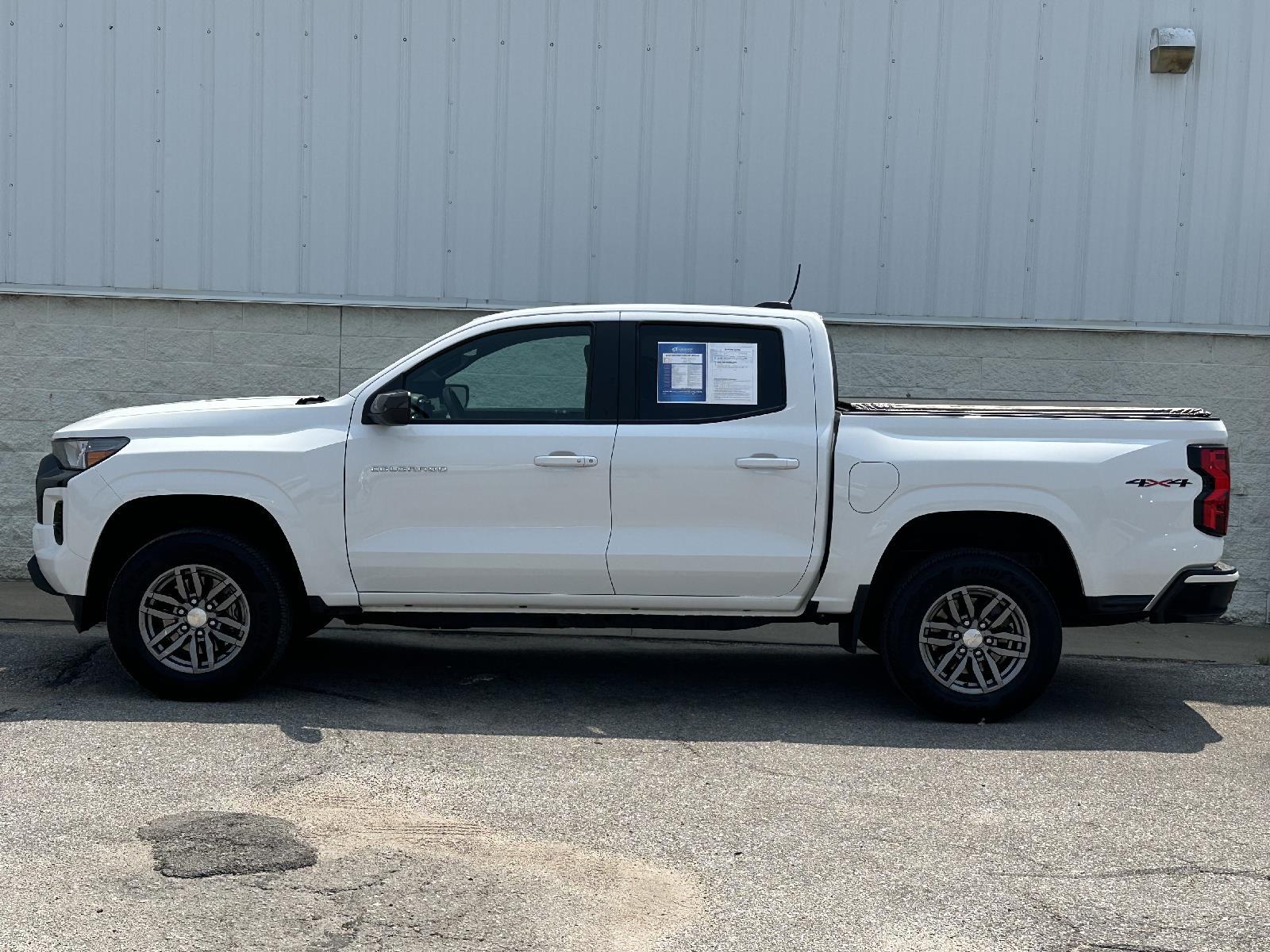 Used 2023 Chevrolet Colorado LT with VIN 1GCPTCEK8P1124300 for sale in Lincoln, NE